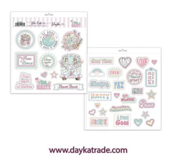 Dayka Trade Die-Cuts Be Happy 