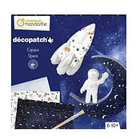 Kit Espacio Papel Maché Avenue Mandarine Décopatch