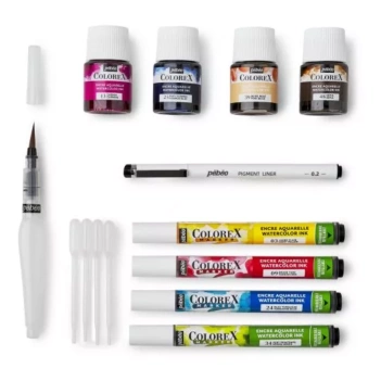 Pebeo Manga watercolor ink starter kit 