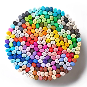 Copic schetsmarkers