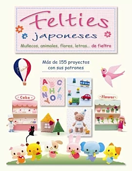 Japanese Felties Various English