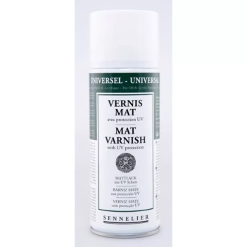 Matowy lakier w sprayu ochronny UV 400ml Sennelier