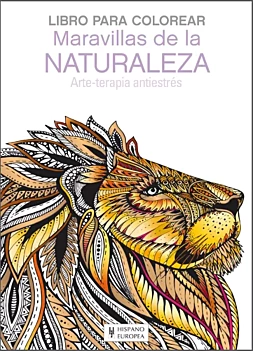 Maravillas de la naturaleza: libro para colorear Miscellaneous Spanish
