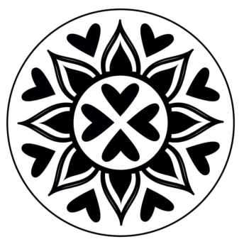 Sello para Lacre Mandala Wax Sealing Manuscript