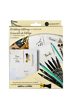 Kit de Caligrafía Wedding Lettering and Sealing Manuscript