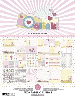 SUPER DEAL **30%** Elena Roche Scrapbooking Click A5 Set