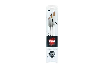 Pincel Plano Memory Point KUM nº22