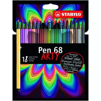 STABILO EASY Pen 68 Arty set 18 STABILO pen 68
