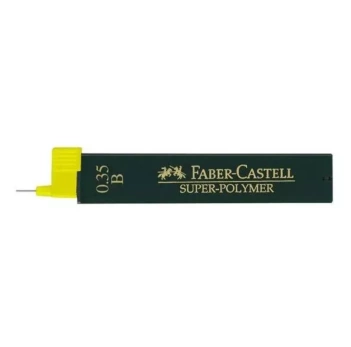 Wkłady Grafitowe Super-Polymer H Faber-Castell 0,35 mm