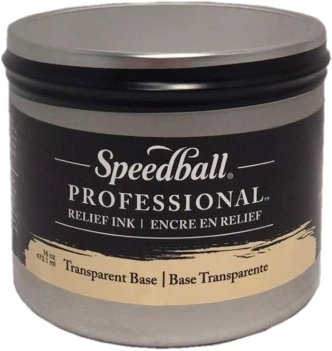 Tintas para xilografía al agua Brown Speedball 75ml