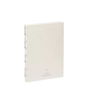 Cuaderno de Dibujo White Woodstock Fabriano A6