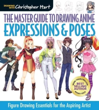 La Guía Maestra Para Dibujar Anime Expresiones Y Posturas C Hart English