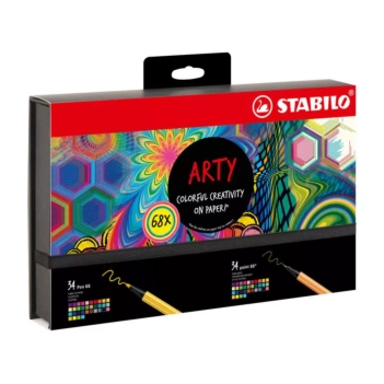 Set Arty 68 Pen 68 and Point 88 STABILO Creative Set