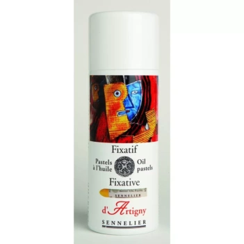 Utrwalacz w sprayu do pasteli olejnych Sennelier 400ml