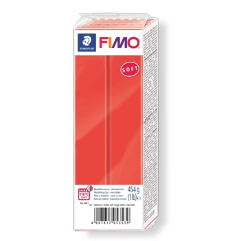 Fimo Soft Rouge indien 454g