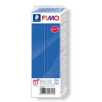 Fimo Soft Bleu brillant 454g