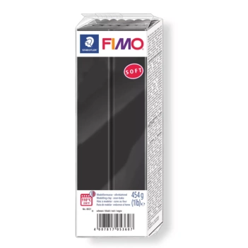 Fimo Soft Noir 454g