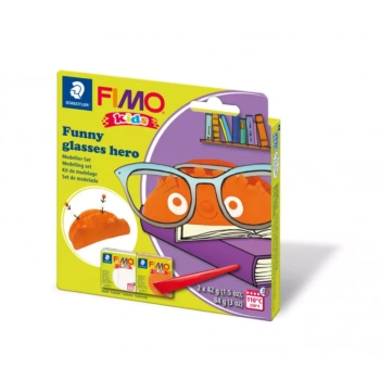 Kit de Modelado Funny Glasses Hero Fimo Kids
