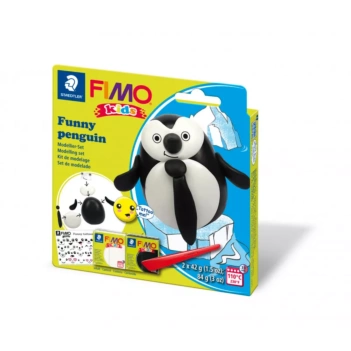 Staedtler Fimo Kids Modellier-Set - Funny Penguin