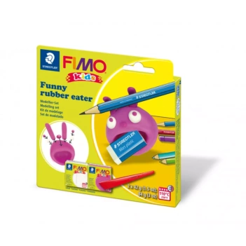 Staedtler Fimo Kids Modellier-Set - Funny Rubber Eater
