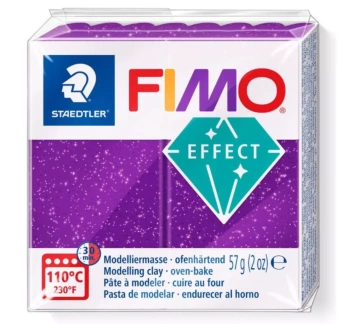 Fimo 57 gr. Efekt fioletowej galaktyki