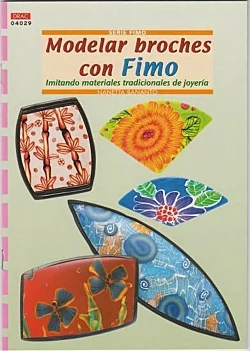 Crea con patrones Serie Fimo 29 Castellano