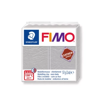 Fimo Szary Efekt Skóry 57g