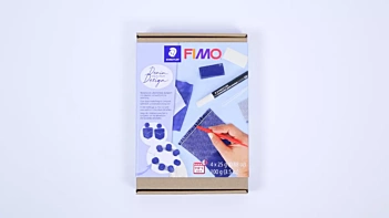 SUPER OFERTA **40%** Zestaw Soft Denim Efekt FIMO