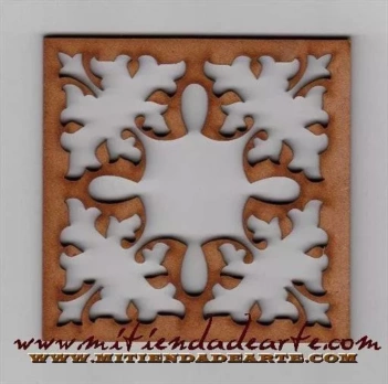 Dayka Trade MDF Silhouette FLGR001 filigree 1