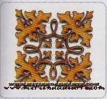 Dayka Trade MDF Silhouette FLGR002 filigree 2