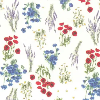 Papel Flores del campo Tassotti
