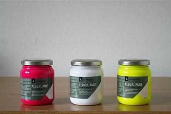 Pintura acrílica Flúor La Pajarita 175ml