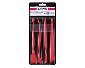 Set 4 outils de sculpture Fimo
