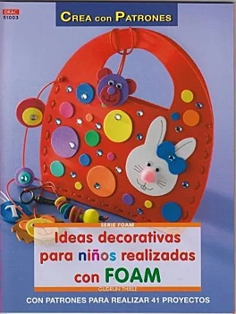 Crea con patrones Serie Foam 03 Castellano