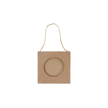 Décopatch Mini round paper mache hanging frame Paper Pad