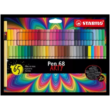 STABILO EASY Pen 68 Arty set 65 STABILO Pen 68