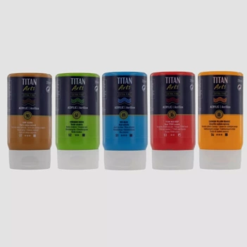 Titan Arts Extra Fine Acrylics 250ml
