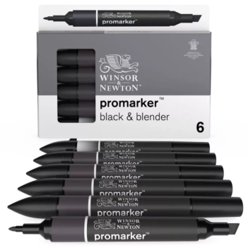Set 12 Rotuladores Watercolour Landscape Tones Winsor & Newton