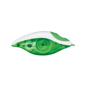 Corrector en Cinta DryLine Grip Verde Paper Mate 8,5m