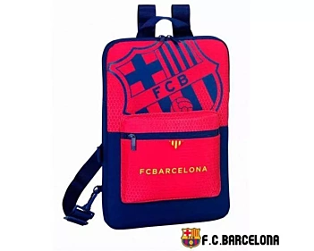 Maletín Mochila Portátil 15" del FC Barcelona