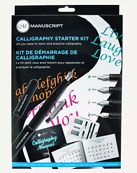 Kit de Caligrafía Starter Manuscript