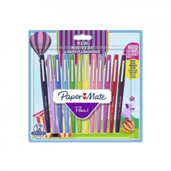 Set 12 Rotuladores Carnival Wonder Flair Paper Mate