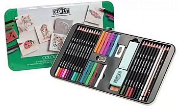 Derwent Metallic Box 36 Color Collection