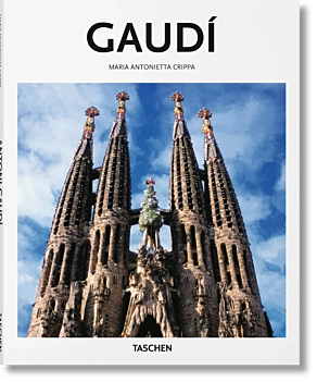Basic Art Series Gaudi M Antonietta Crippa Französisch