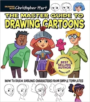 Guía Maestra Para Dibujar Dibujos Animados C Hart English
