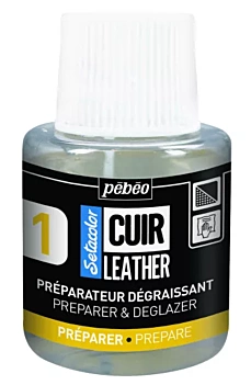 Pintura Acrílica Setacolor Cuero Blanco Puro Pebeo 45ml