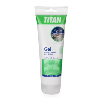 Żel nabłyszczający Titan Arts 230ml