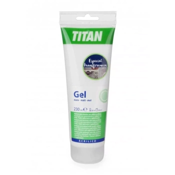 Matowy żel Titan Arts 230ml
