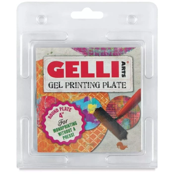 Gel Printing Plate redonda Gelli Arts 10cm