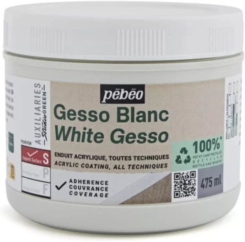 Gesso Negro Studio Acrylics Pebeo 500ml